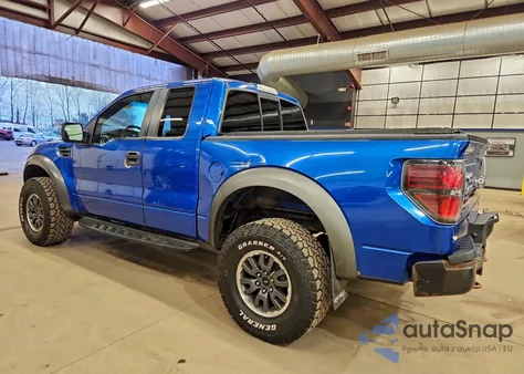 2010 Ford F150 Super Cab из США, поврежденный, VIN 1FTEX1EV2AFB10834